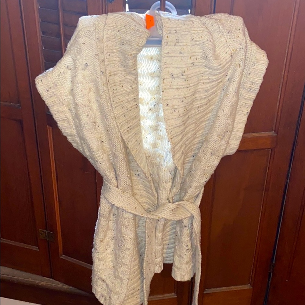 Sweater cardigan